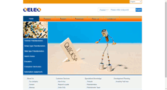 Desktop Screenshot of oeleo.com