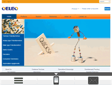 Tablet Screenshot of oeleo.com